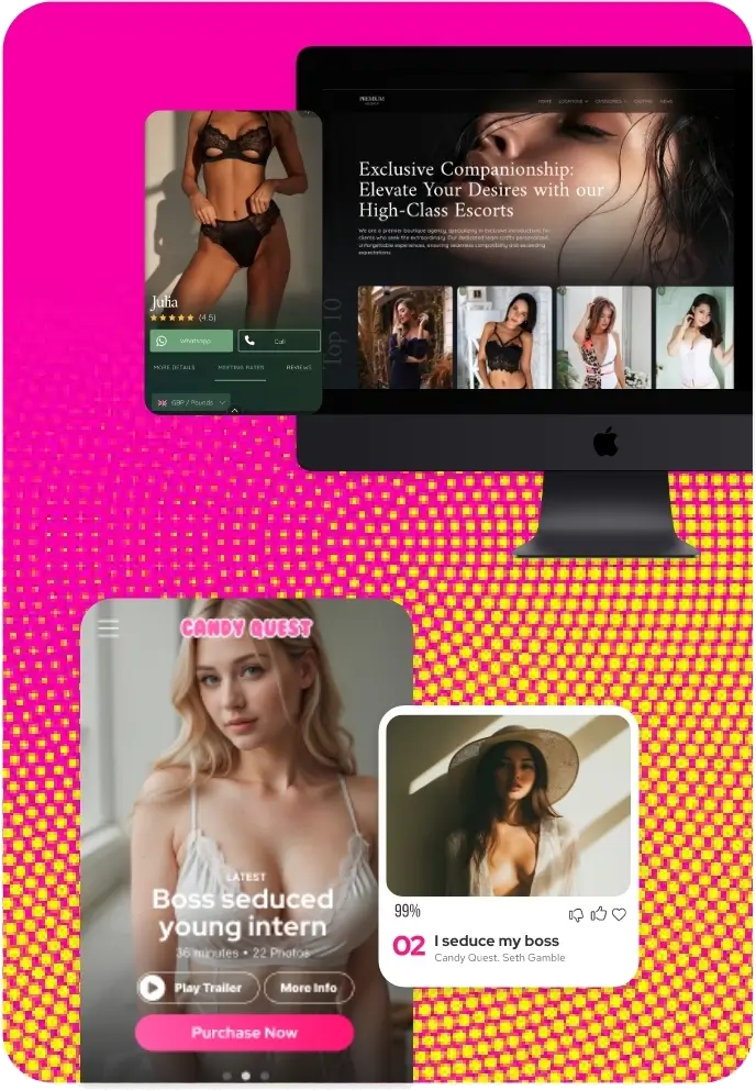Adult Web Design
